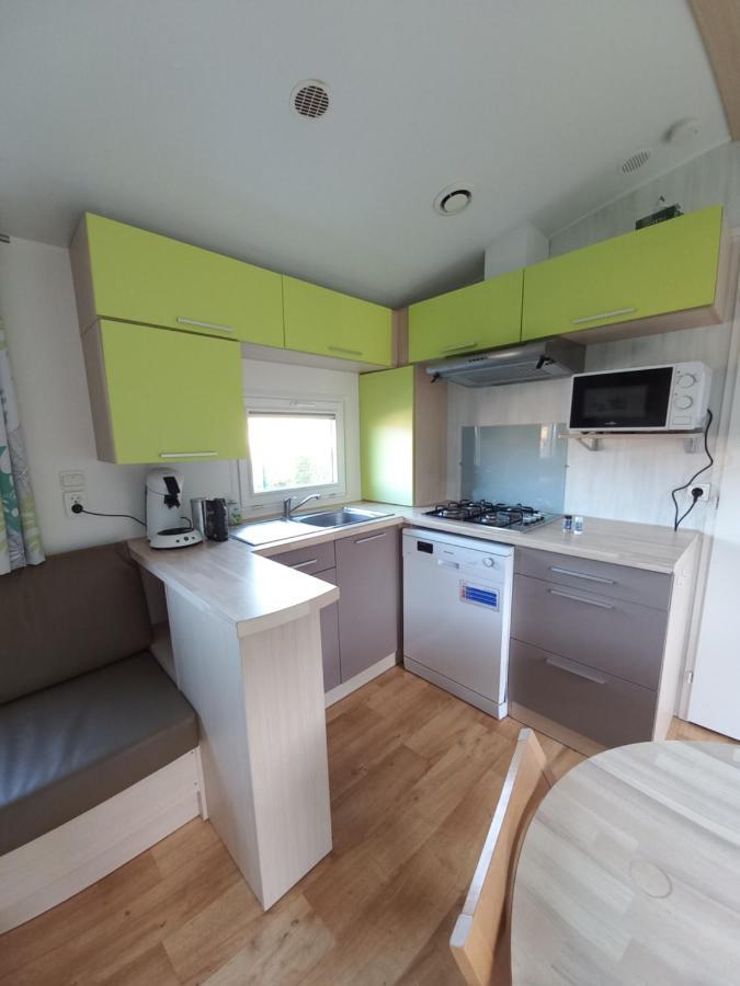 Mobil Home 3 Chambres Camping 4 Etoiles Petit-Caux Екстер'єр фото