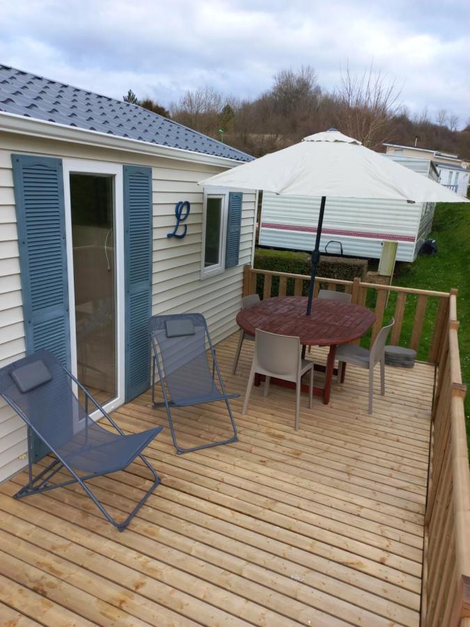 Mobil Home 3 Chambres Camping 4 Etoiles Petit-Caux Екстер'єр фото