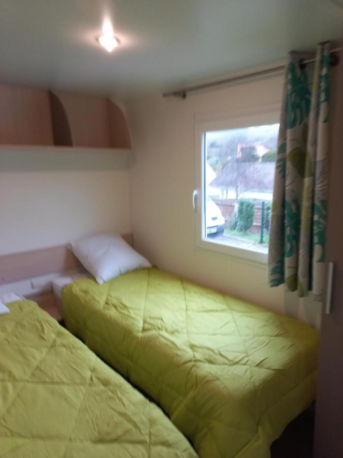 Mobil Home 3 Chambres Camping 4 Etoiles Petit-Caux Екстер'єр фото